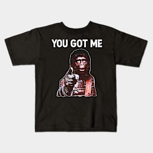 YOU GOT ME - PLANET OF THE APES Kids T-Shirt